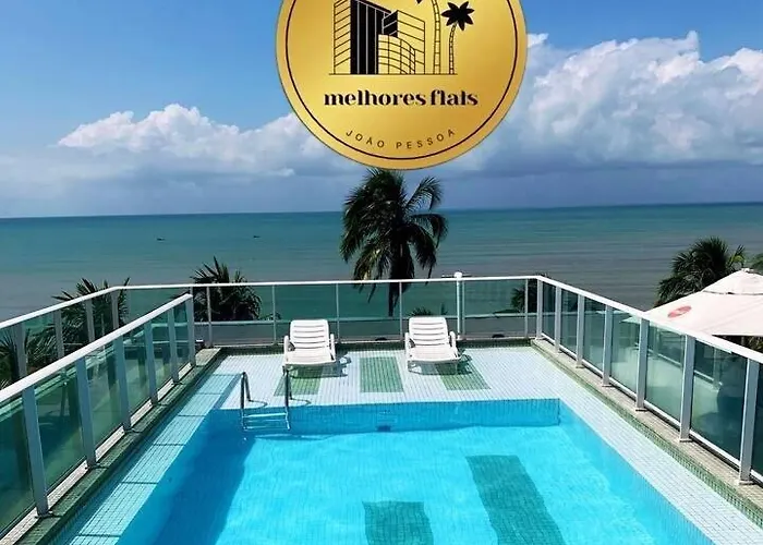 Melhores Flats - Sossego Frente Ao Mar