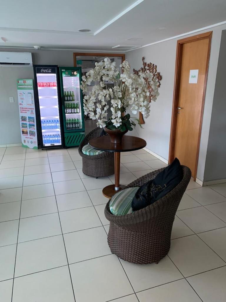 Apartamento Melhores Flats - Sossego Frente Ao Mar João Pessoa