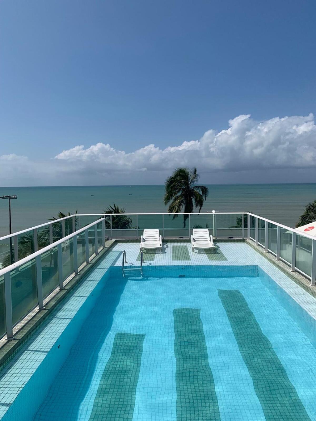 Apartamento Melhores Flats - Sossego Frente Ao Mar *