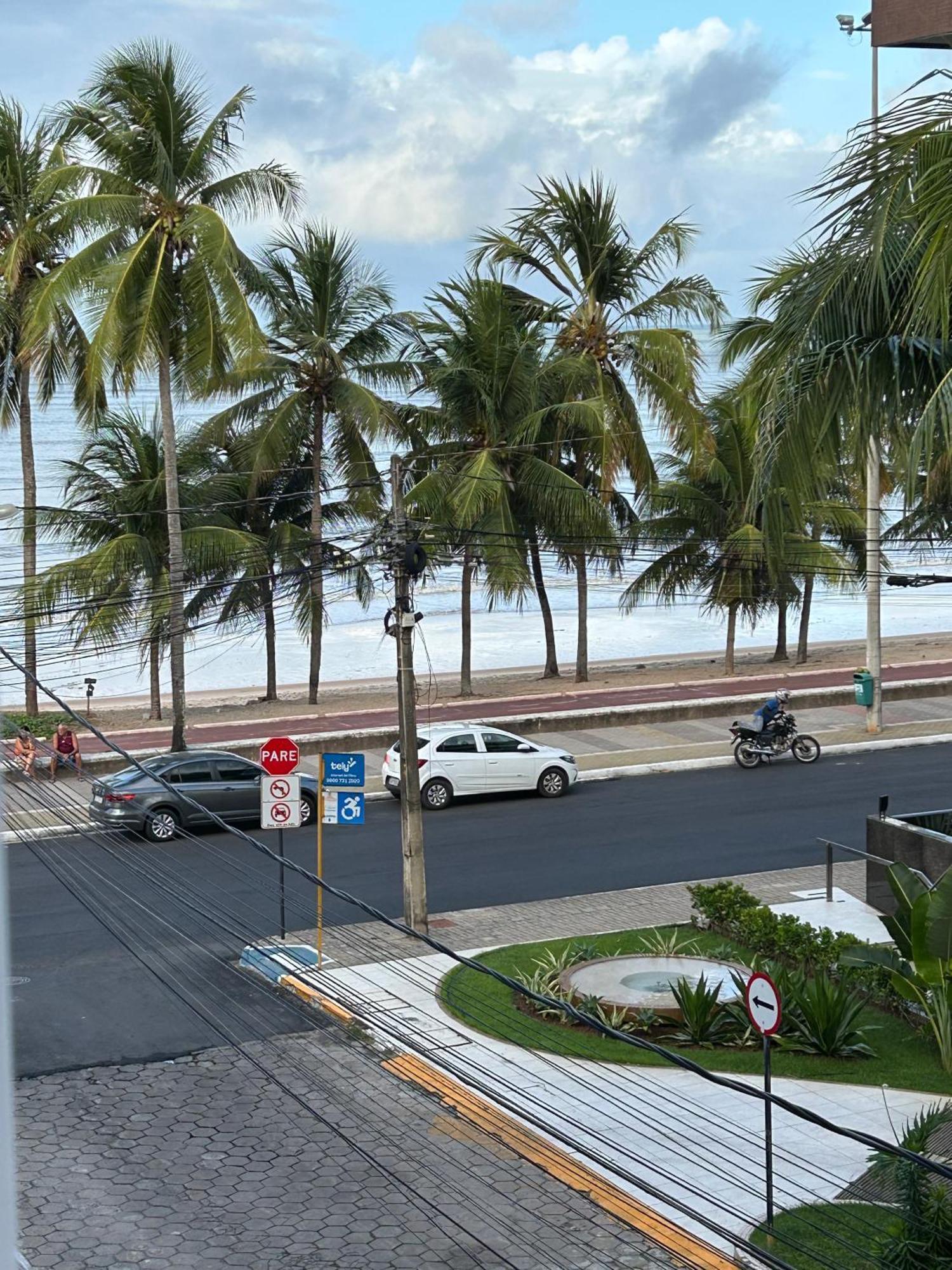 Melhores Flats - Sossego Frente Ao Mar Apartamento *