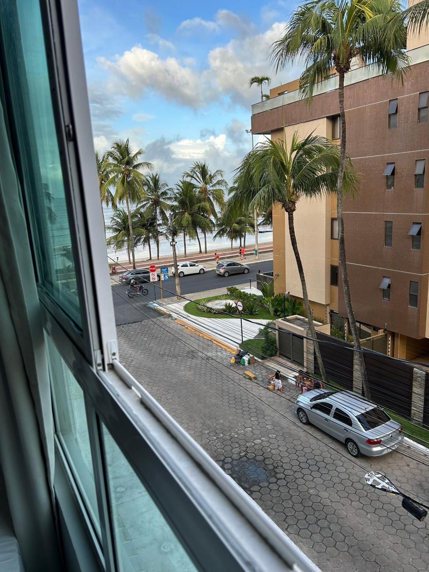 Apartamento Melhores Flats - Sossego Frente Ao Mar